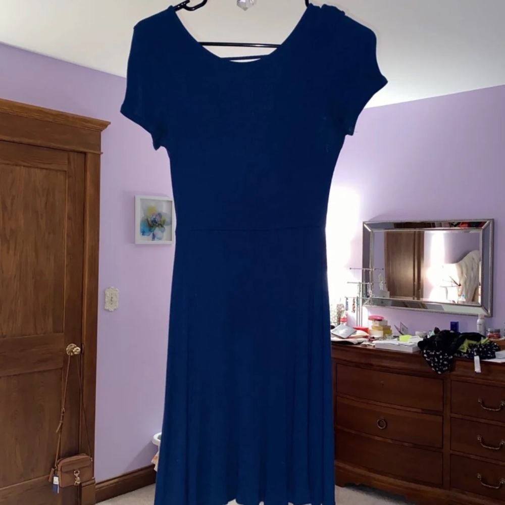 Navy Blue dress